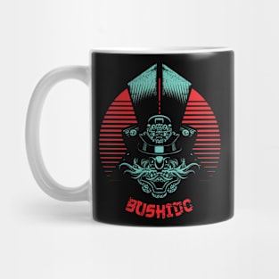 THE WAY OF THE SAMURAI IS BUSHIDO Mug